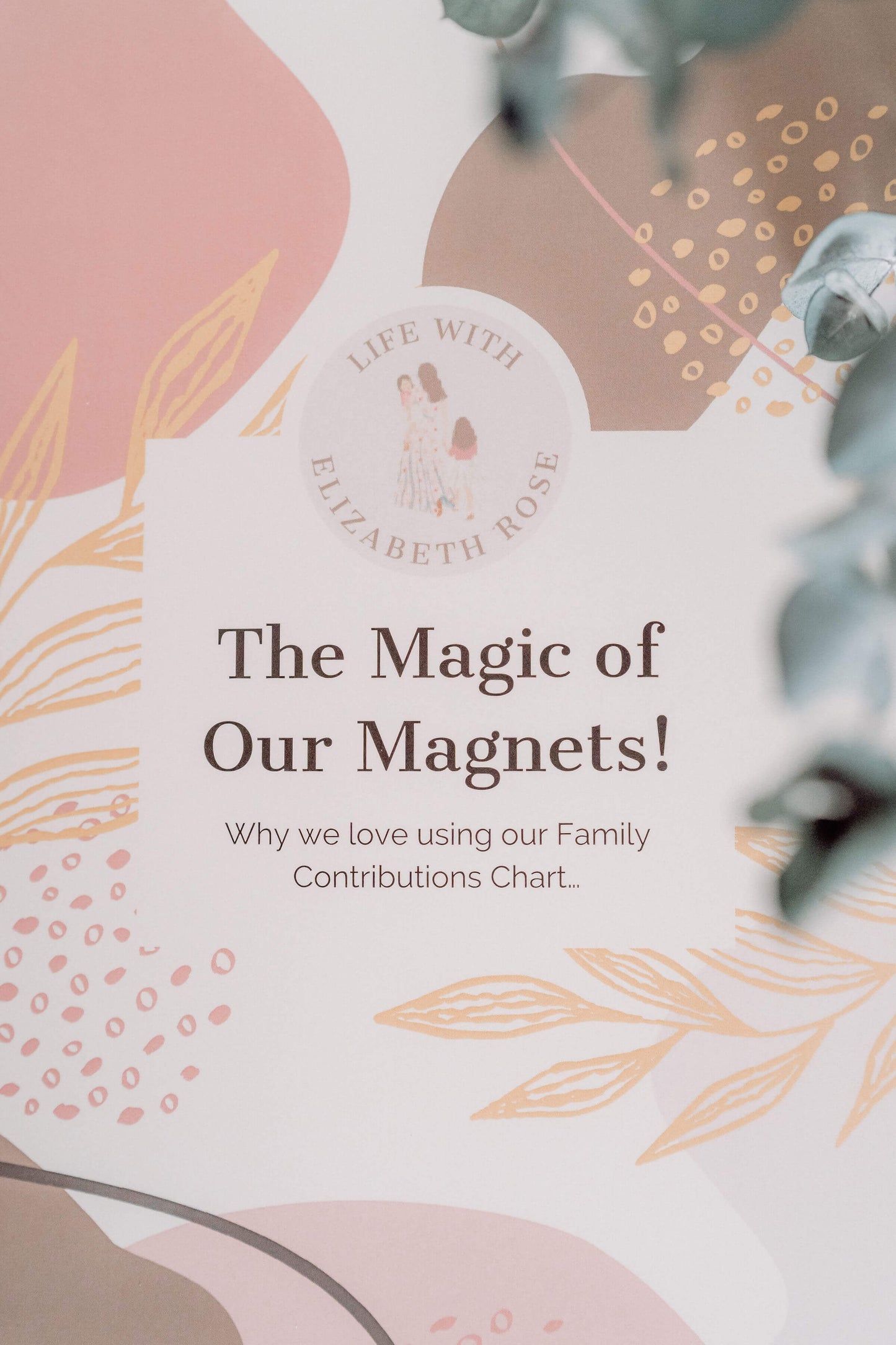 The Magic of our Magnets Booklet